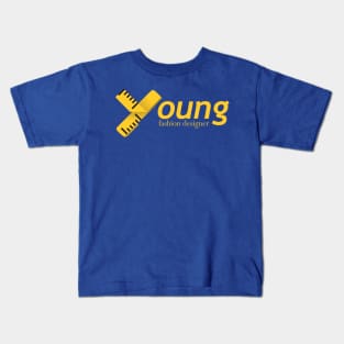 Young Fashion designer Kids T-Shirt